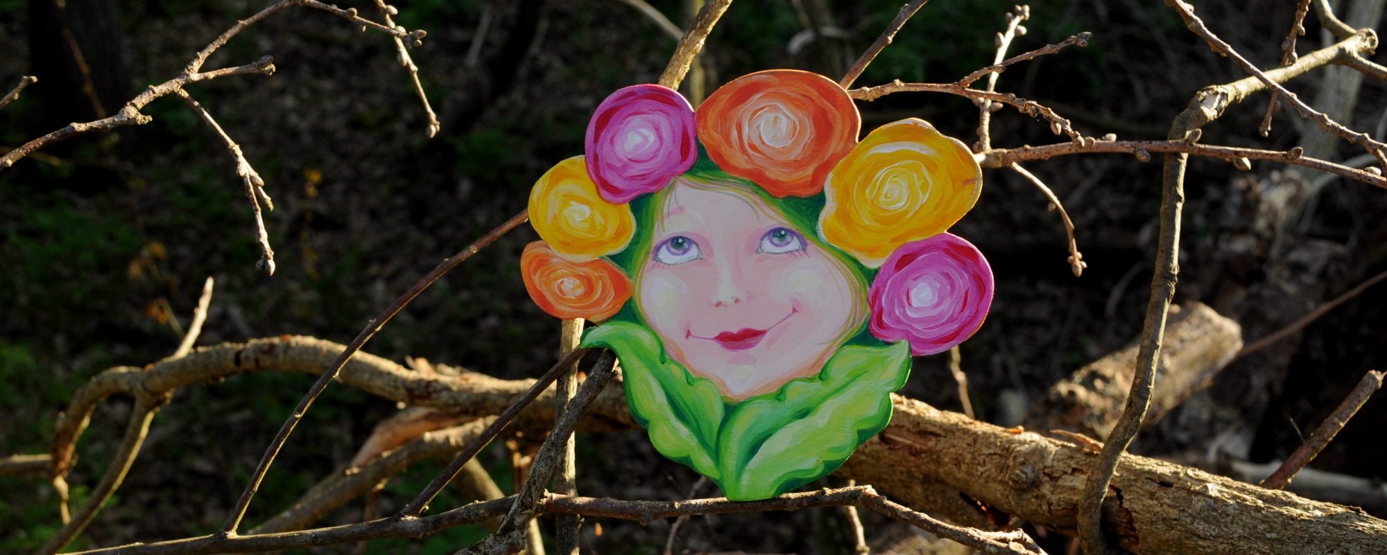 Blumenmädchen Biggi Hopp